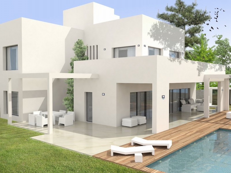 Off plan moderne villa aan het strand in San Pedro Alcantara, Marbella